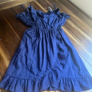EUC Blue Anchor Lily Pulitzer Dress